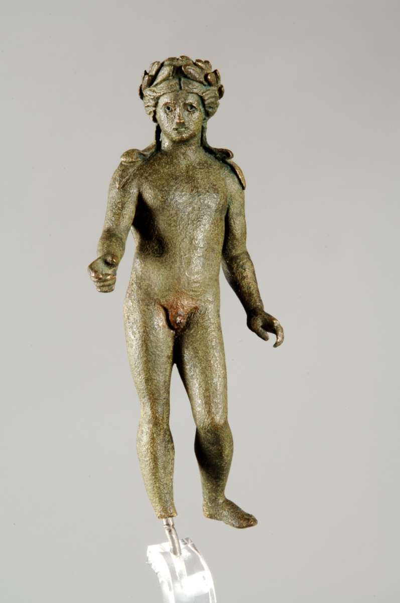 Apollon couronné de laurier