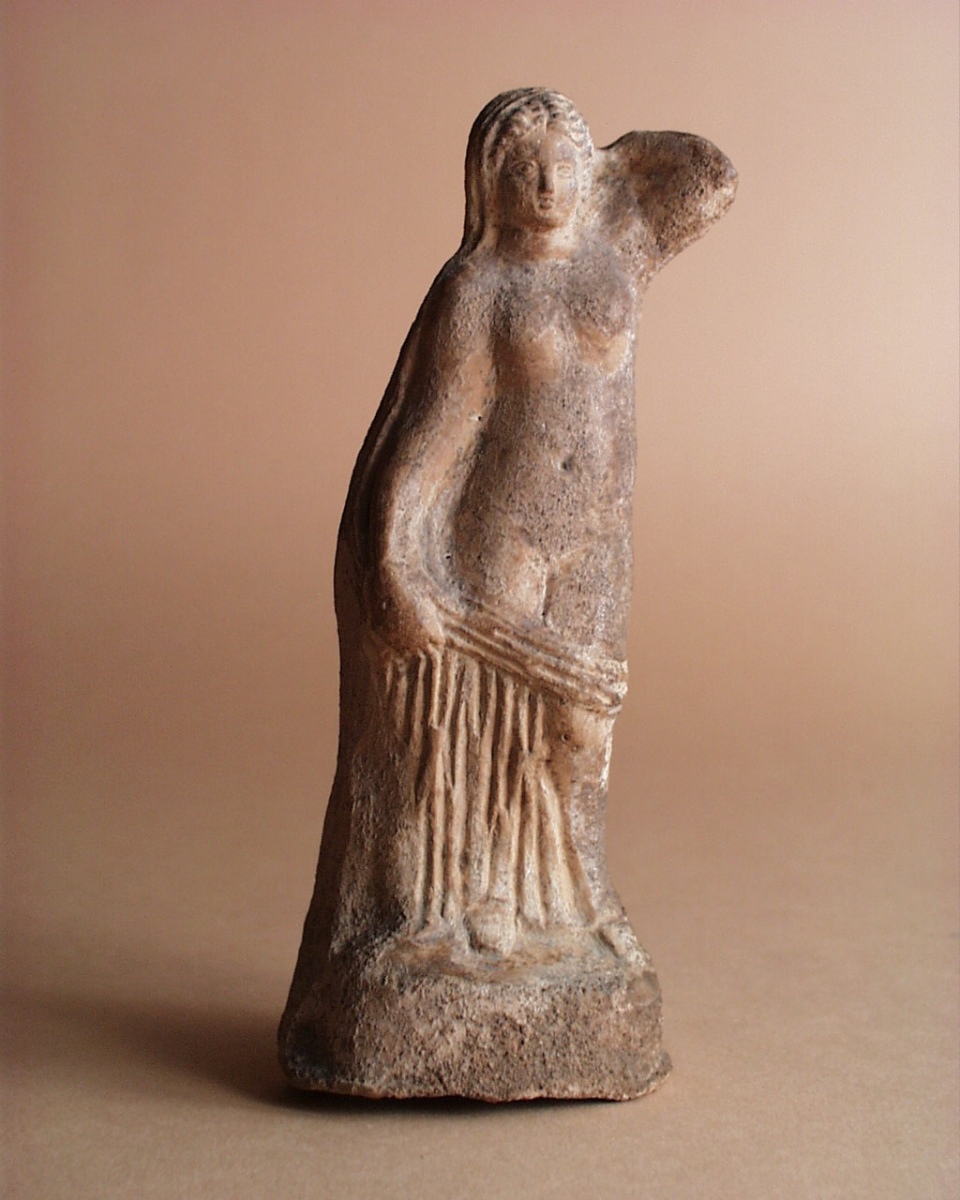 Aphrodite anadyomène