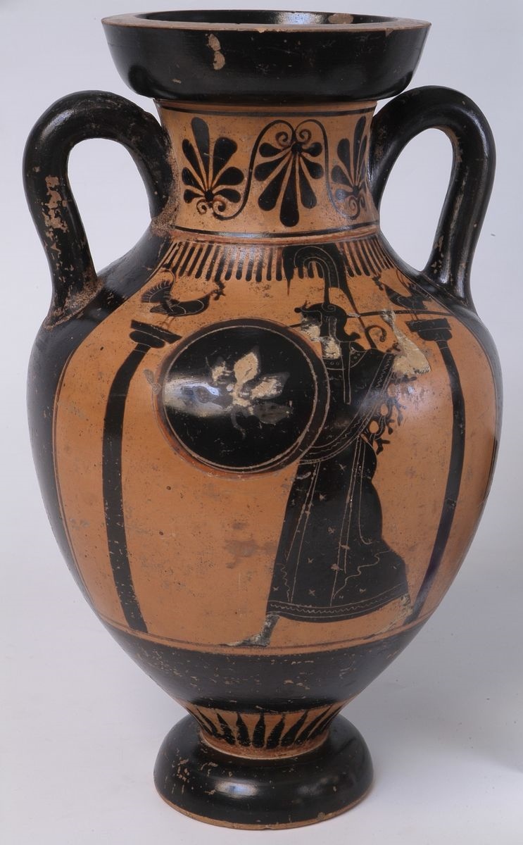 Amphore pseudo-panathénaïque