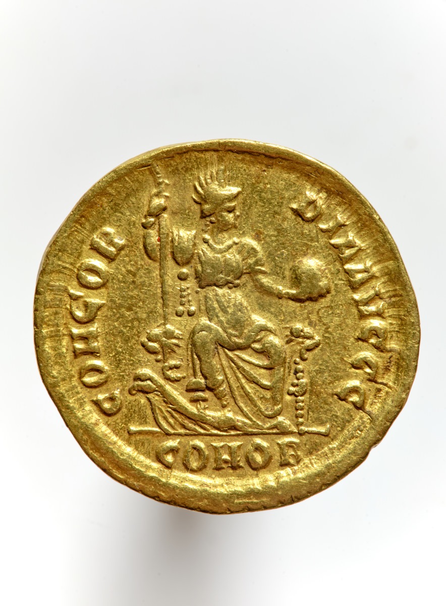 Solidus de Gratien