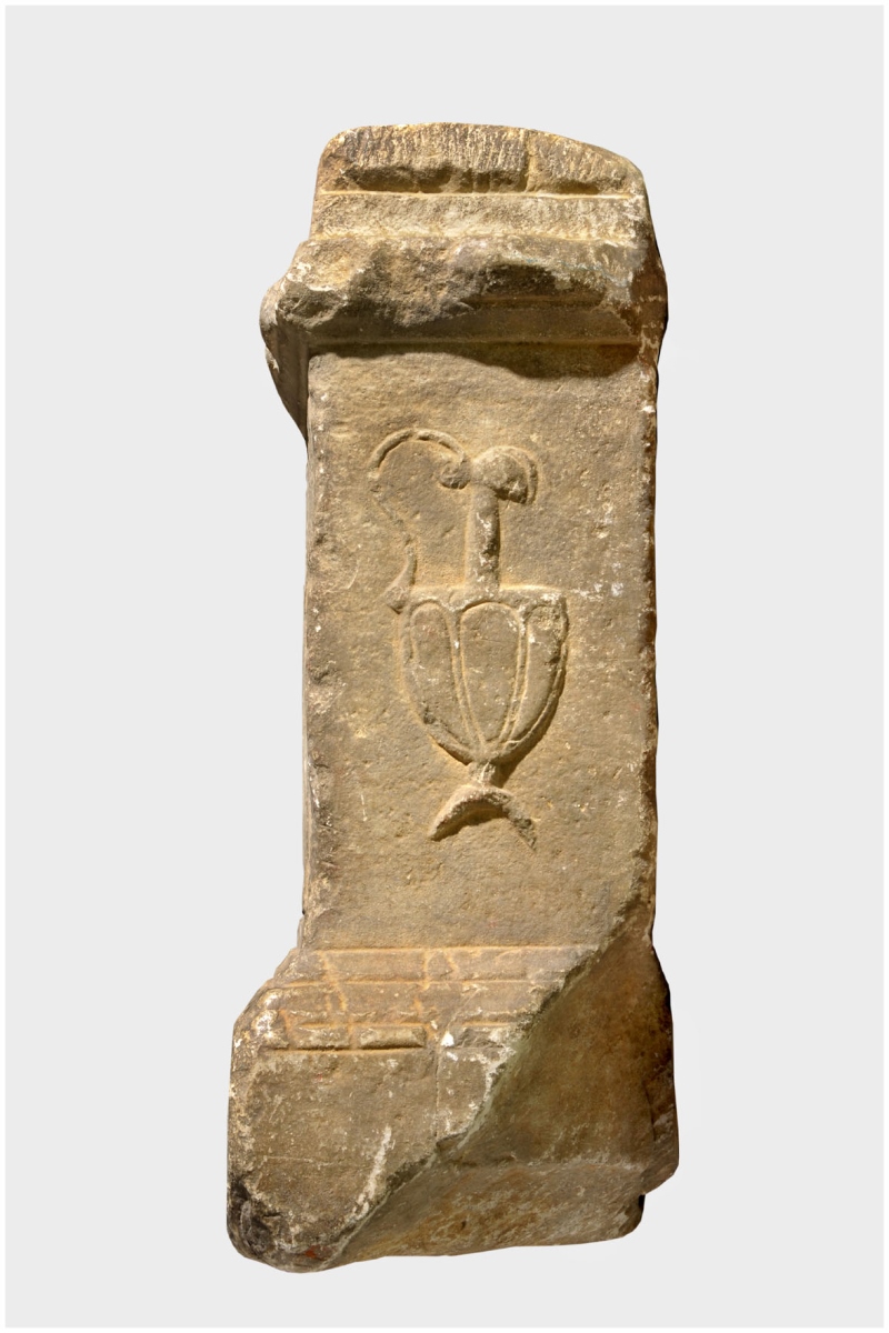 Autel votif dédié à Boccus Harauso par Marcus Valerius Fuscinus