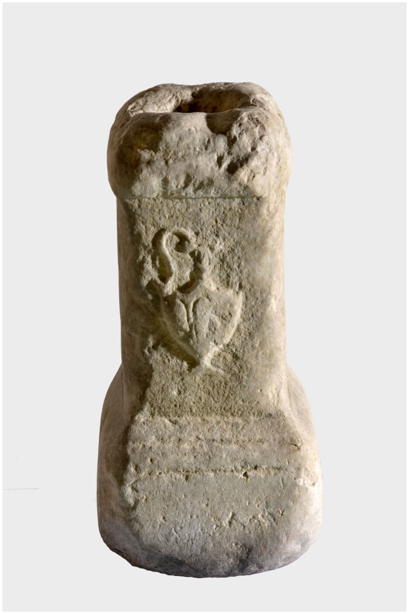 Autel votif dédié à Minerve par [---]lius