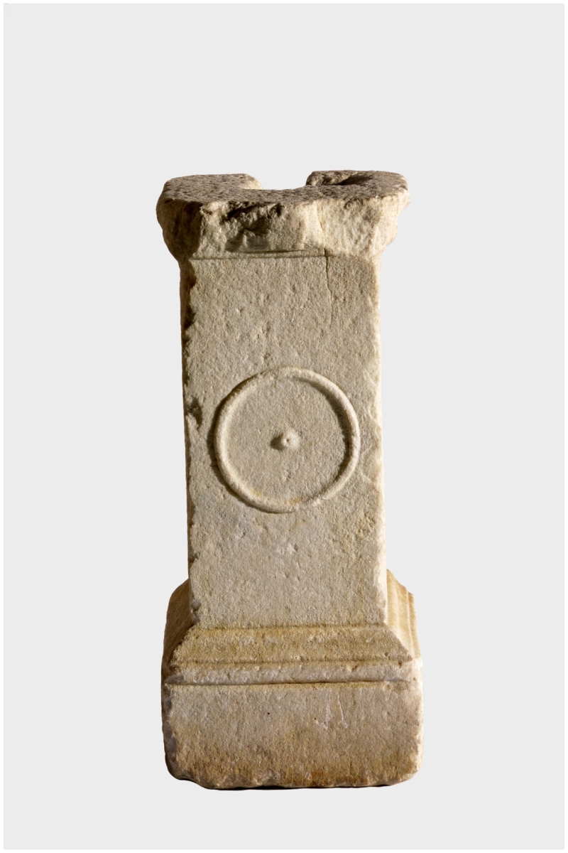 Autel votif dédié à Jupiter Très Bon Très Grand par Sabinianus