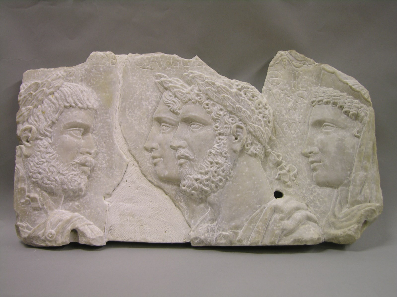 Portraits des deux Tetricus