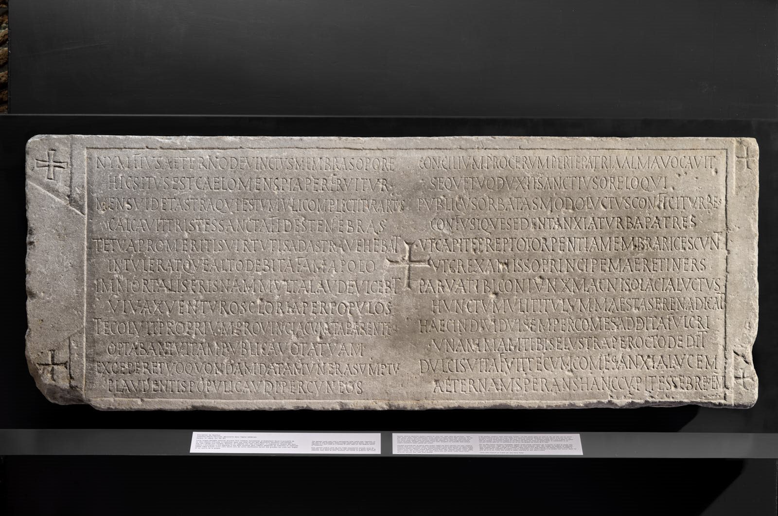 Epitaphe de Nymphius ; Epitaphe de Nymfius