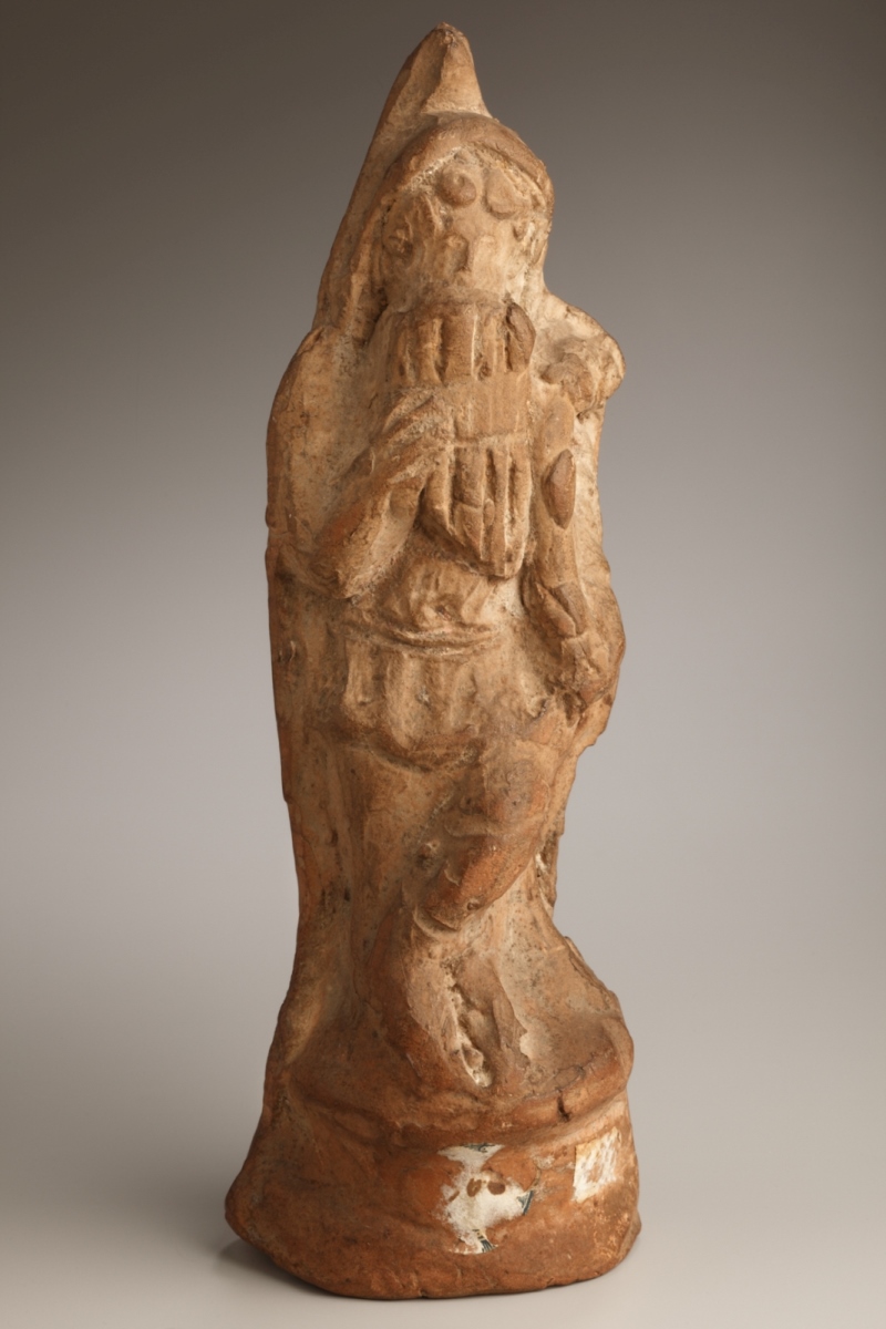 Attis jouant de la syrinx