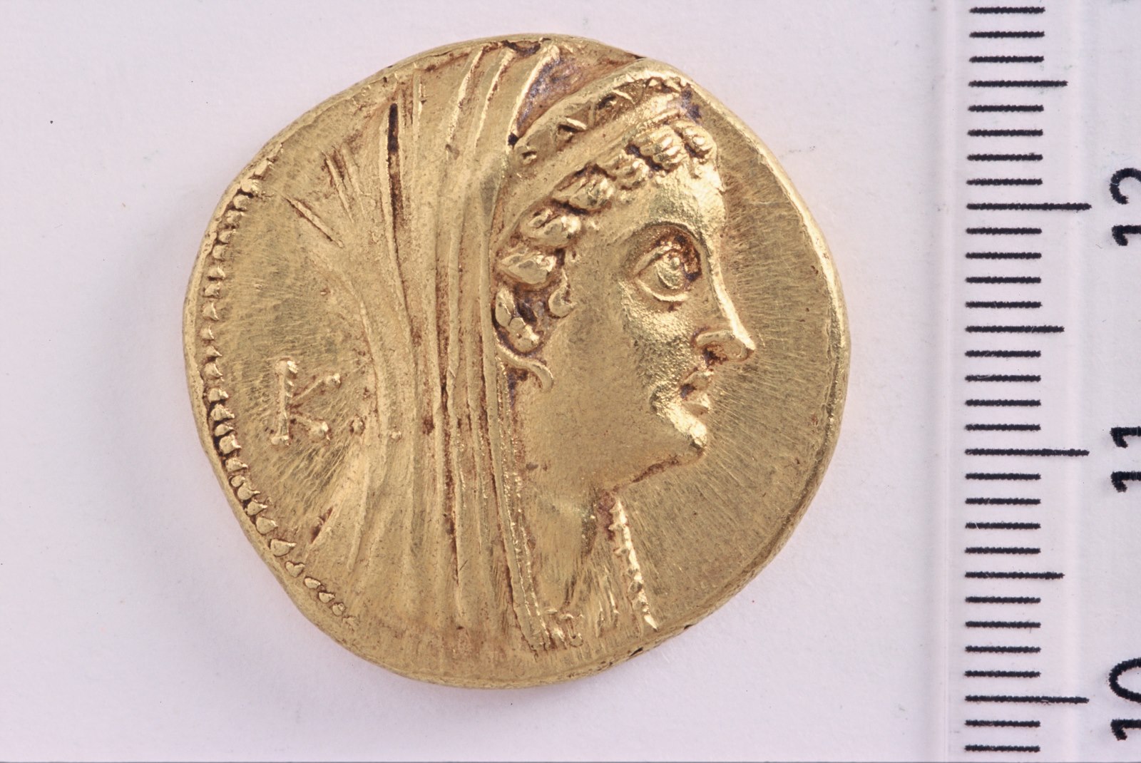 Octodrachme d'Arsinoé II sous Ptolémée II