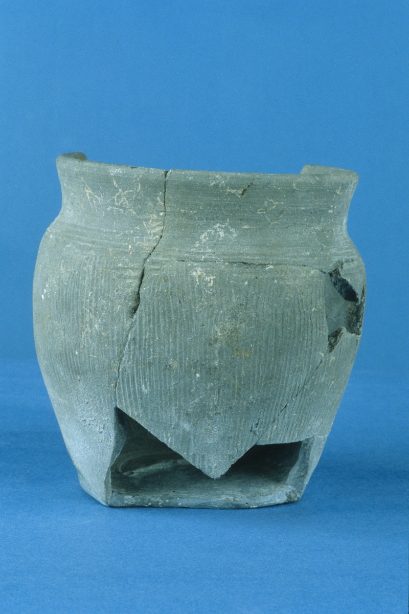 Céramique commune ; Céramique indigène