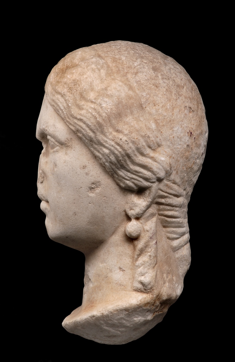 Portrait d'une inconnue