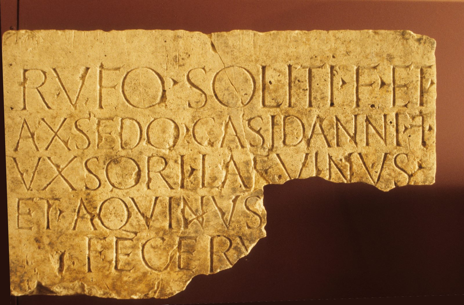 Inscription ; Epitaphe