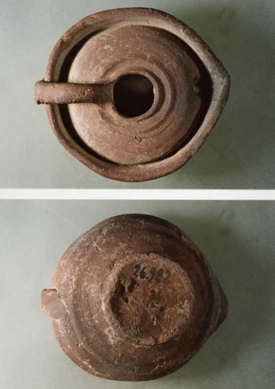 Lampe à huile dite "des Croisés"