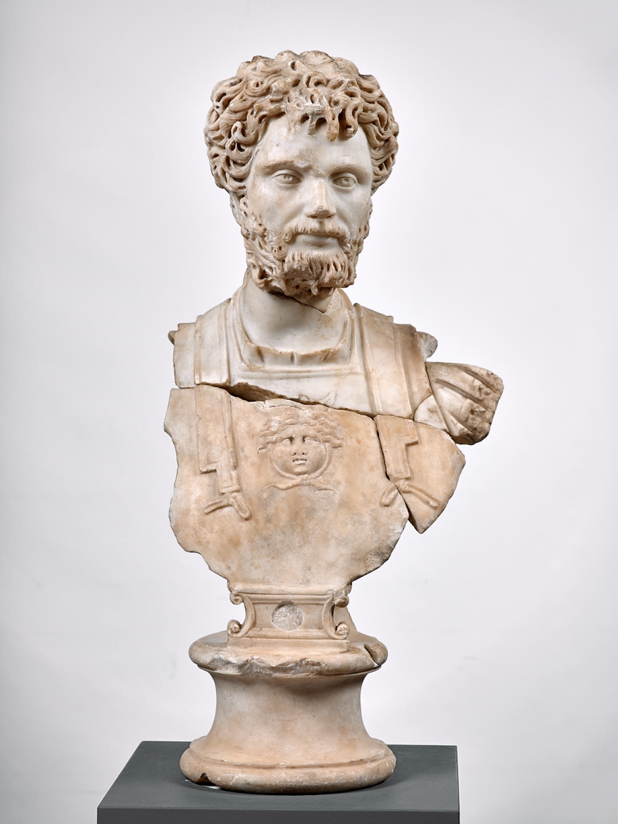 Buste cuirassé de Septime Sévère