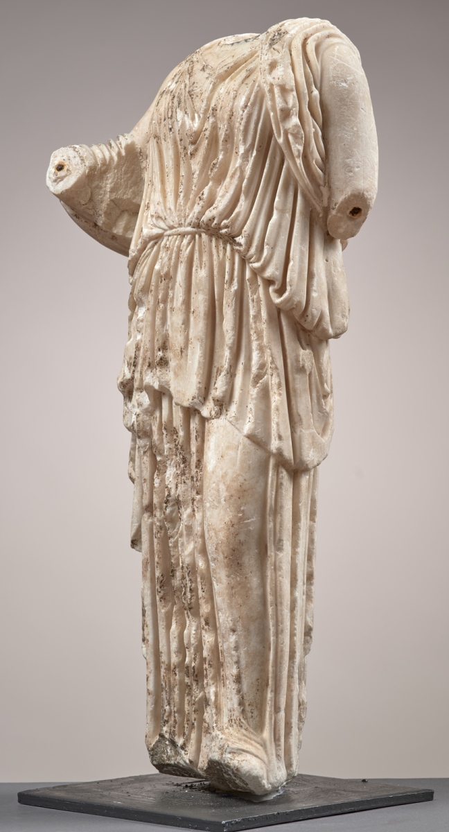 Athéna ; Statuette de déesse drapée (ancienne désignation)