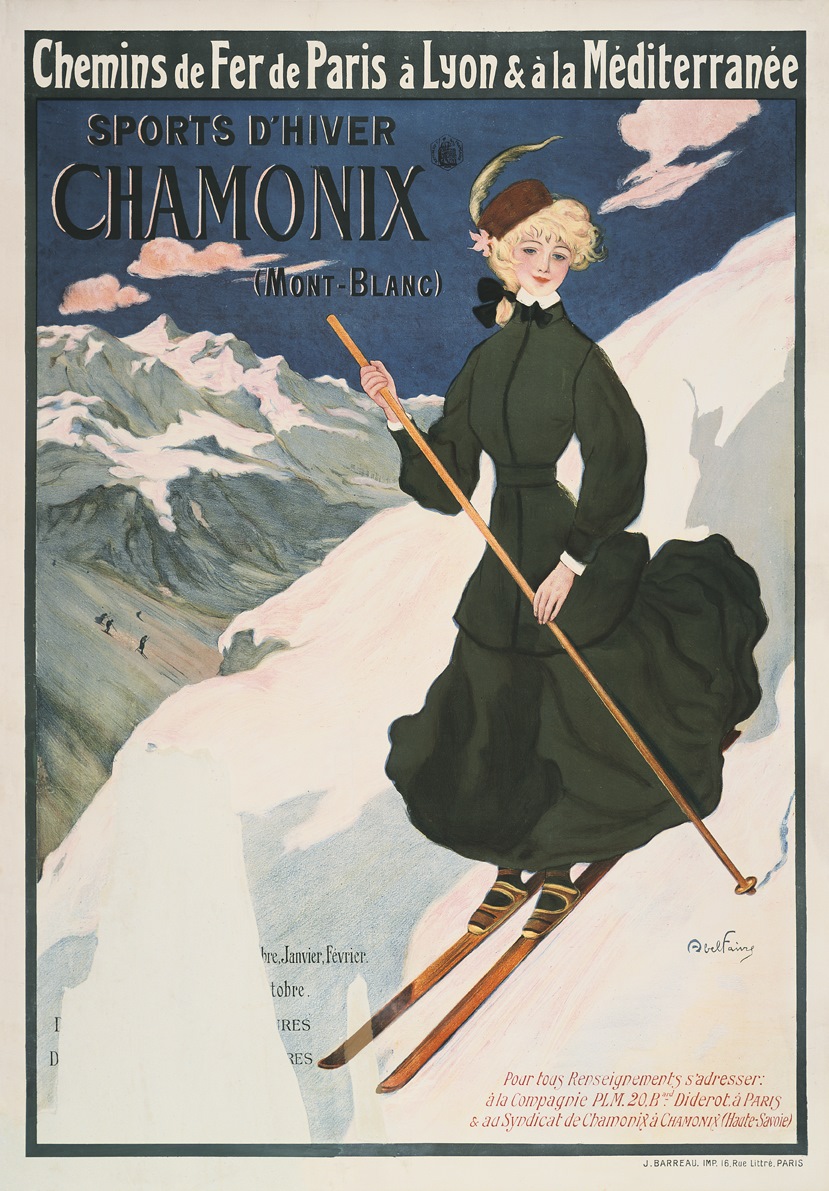 Sports d'hiver Chamonix
