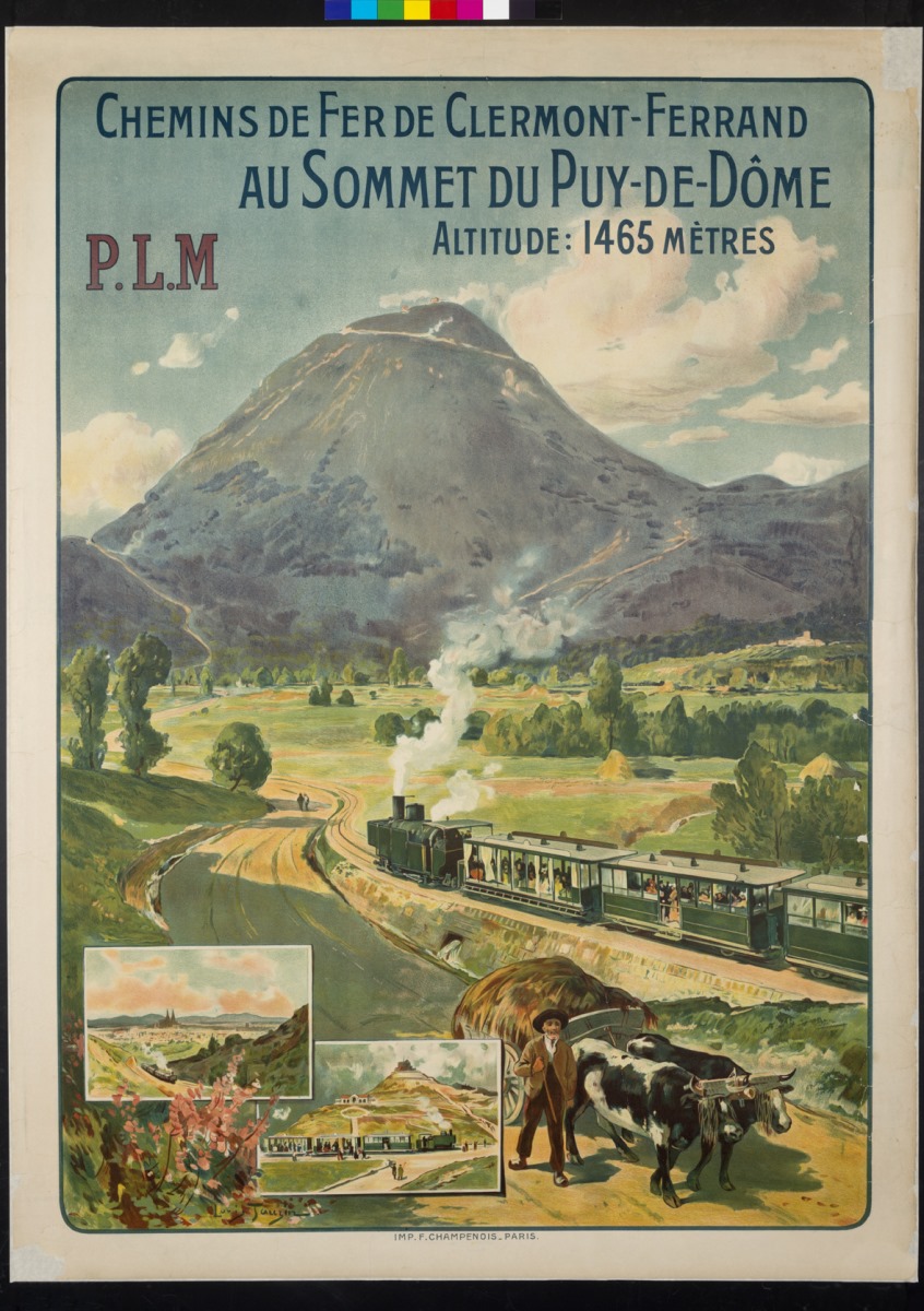 Chemins de fer de Clermont-Ferrand au sommet du Puy-de-Dôme