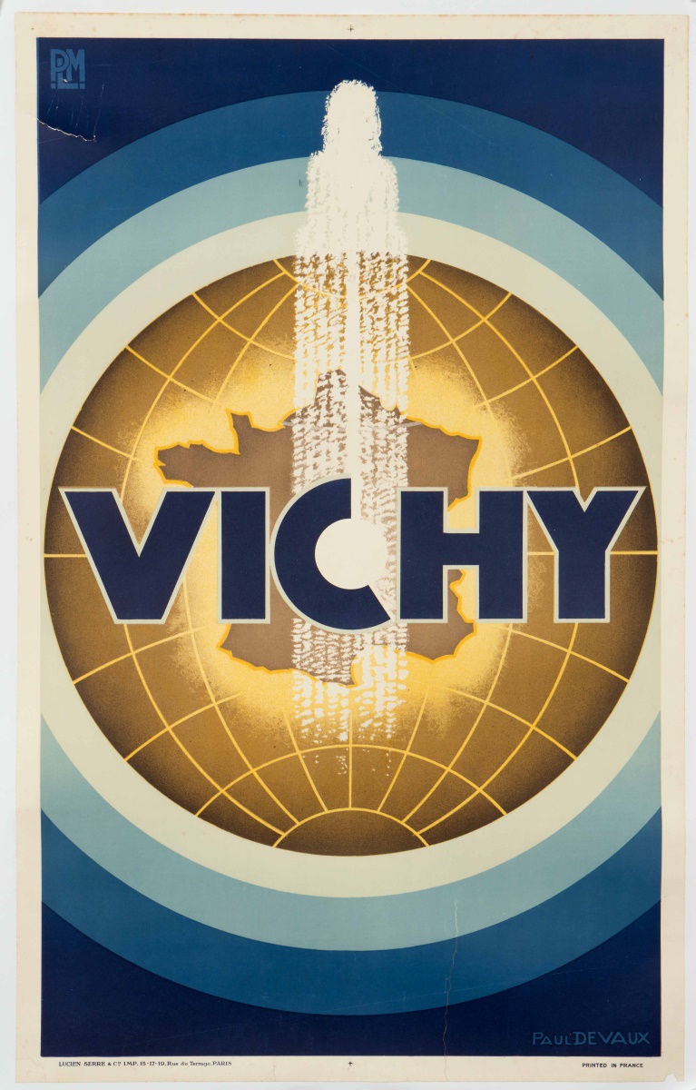 Vichy. Mai-octobre
