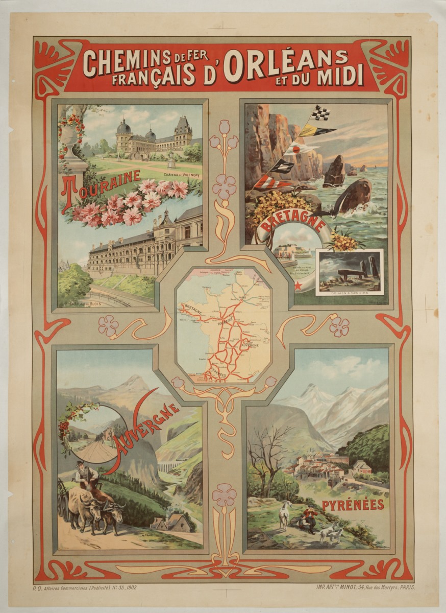 Chemins de fer francais d'Orléans et du Midi