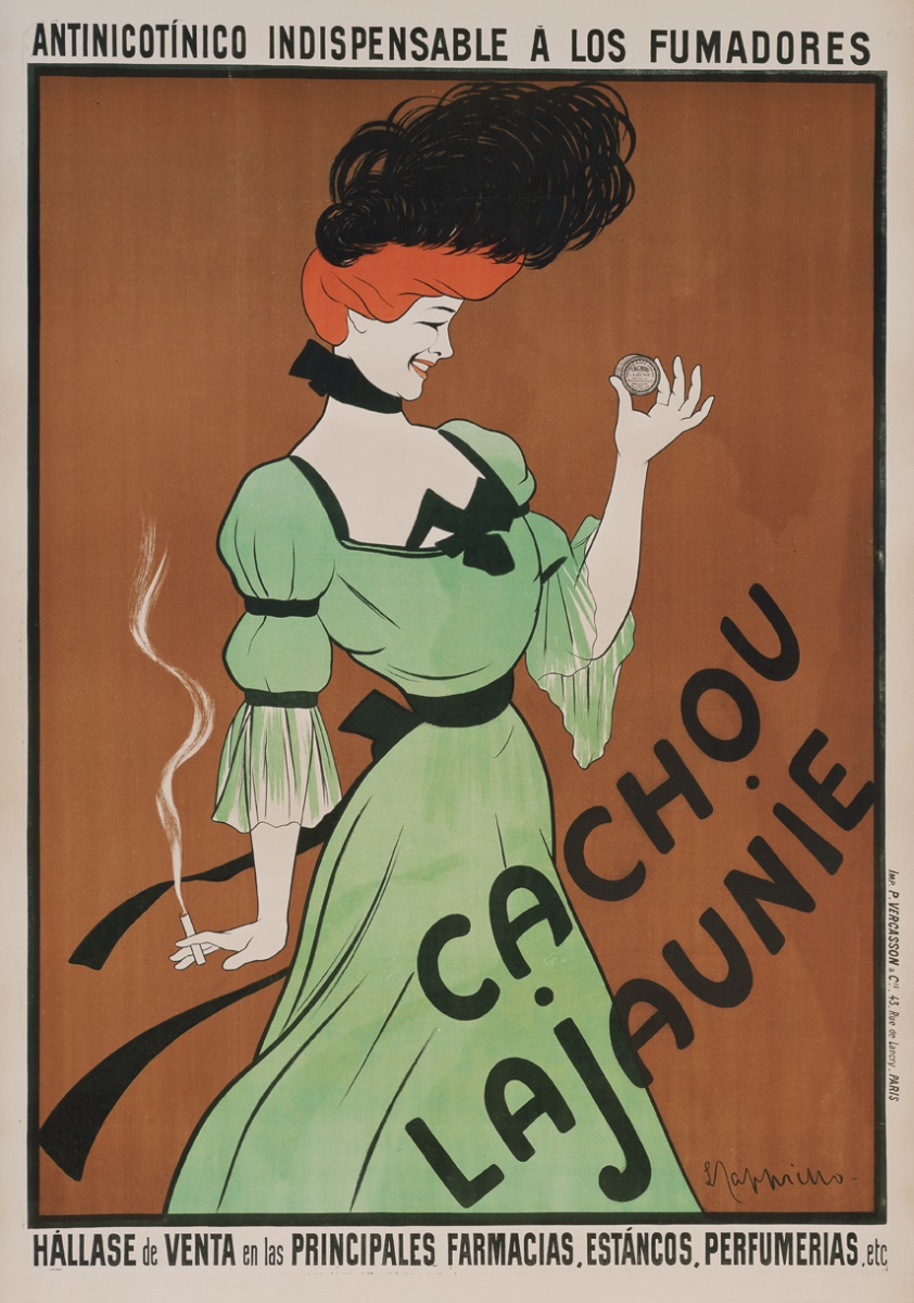 Cachou Lajaunie. Antinicotinico indispensable a los fumadores