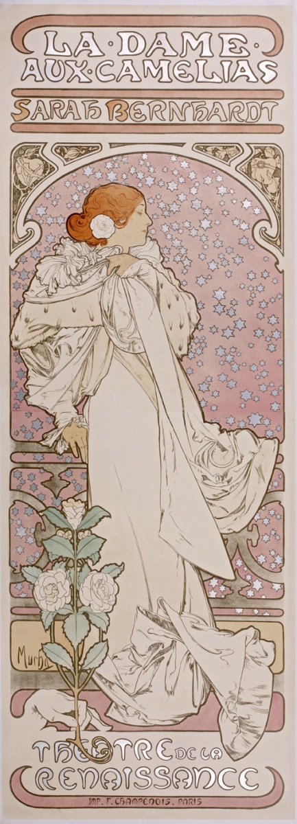 La dame aux camélias