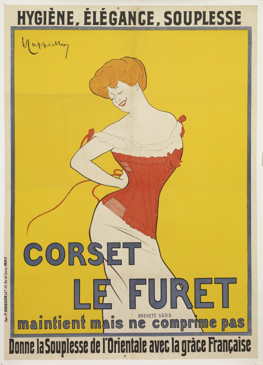 Corset Le furet. Maintient mais ne comprime pas
