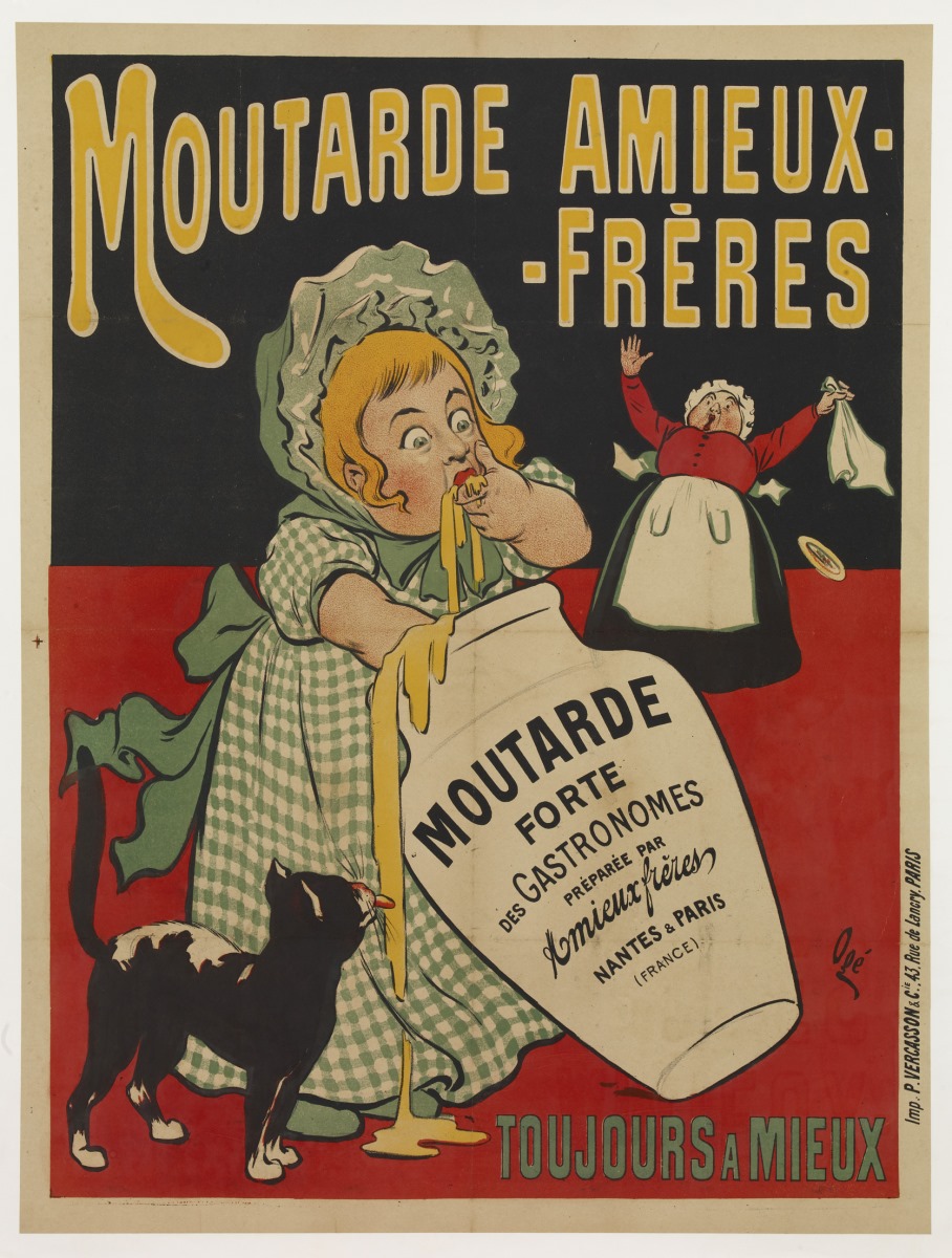 Moutarde Amieux frères