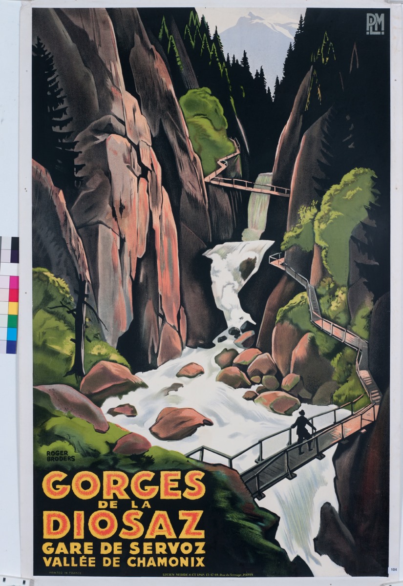 Gorges de la Diosaz. Vallée de Chamonix