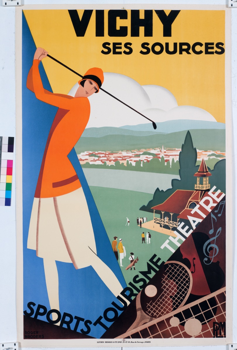 Vichy. Ses sources. Sports, tourisme, théâtre