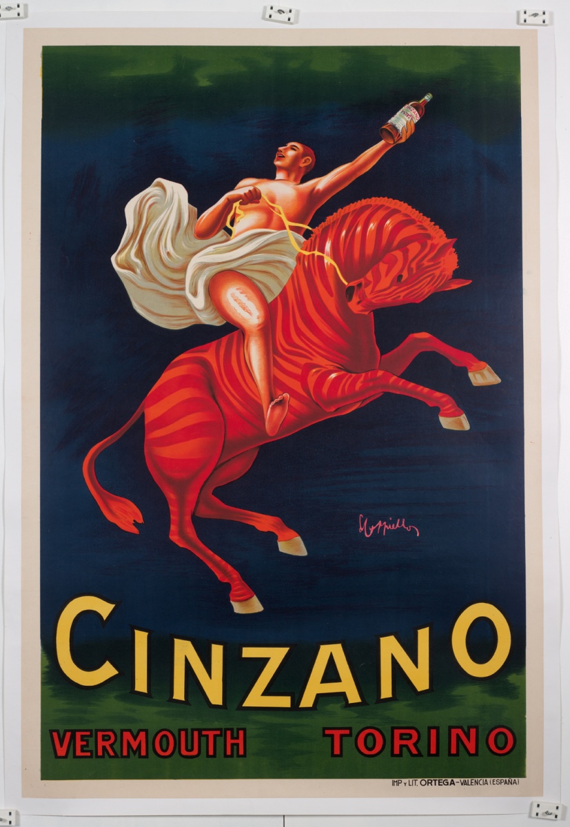 Cinzano. Toujours favori