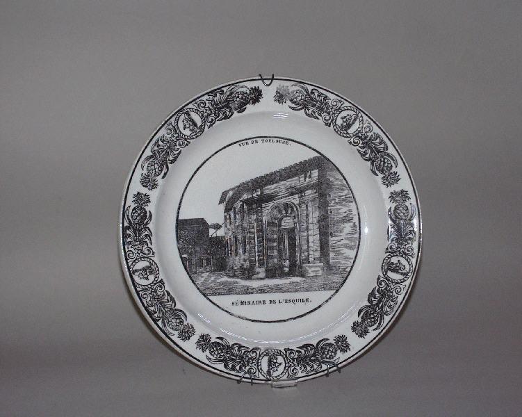 Vue de Toulouse. Sémininaire de l'Esquille