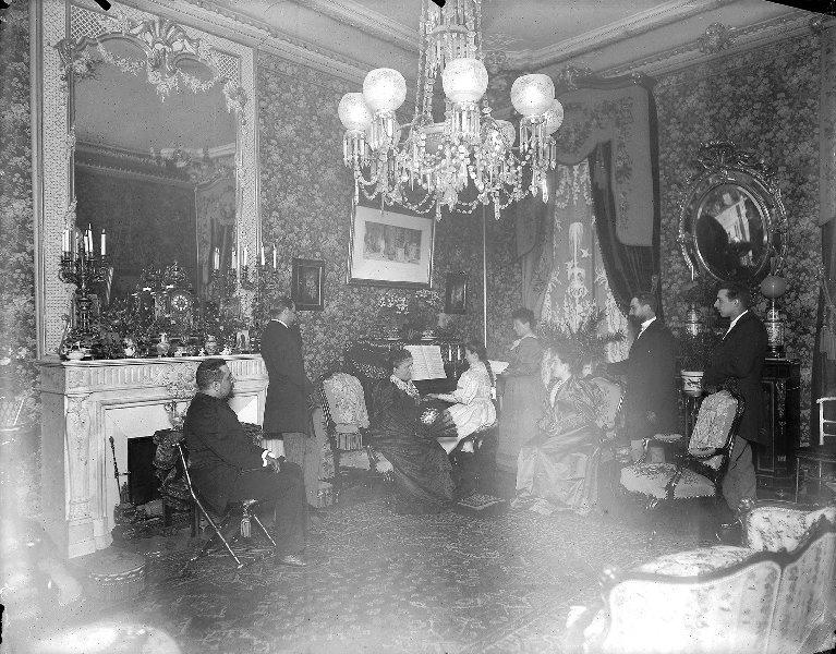 Toulouse. Intérieur de mon salon