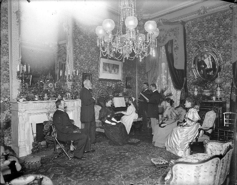 Toulouse. Intérieur de mon salon