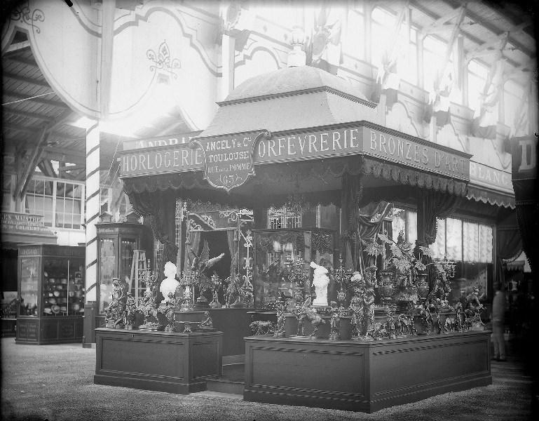 Pavillon Ancely & Cie - Exposition de 1887