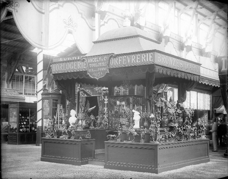 Pavillon Ancely & Cie - Exposition de 1887