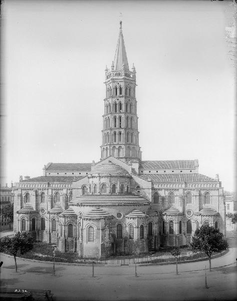 Toulouse. Ballon de la Société de géographie