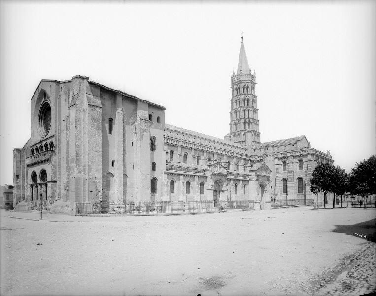 Toulouse. Eglise Saint Sernin