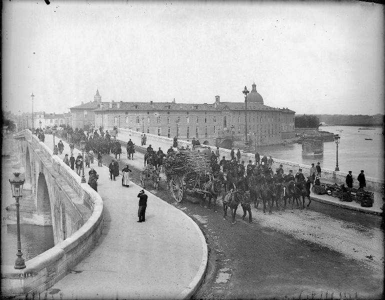 Toulouse. Le Pont-Neuf