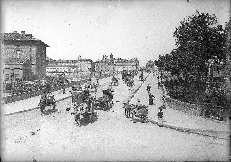 Toulouse. Le Pont-Neuf