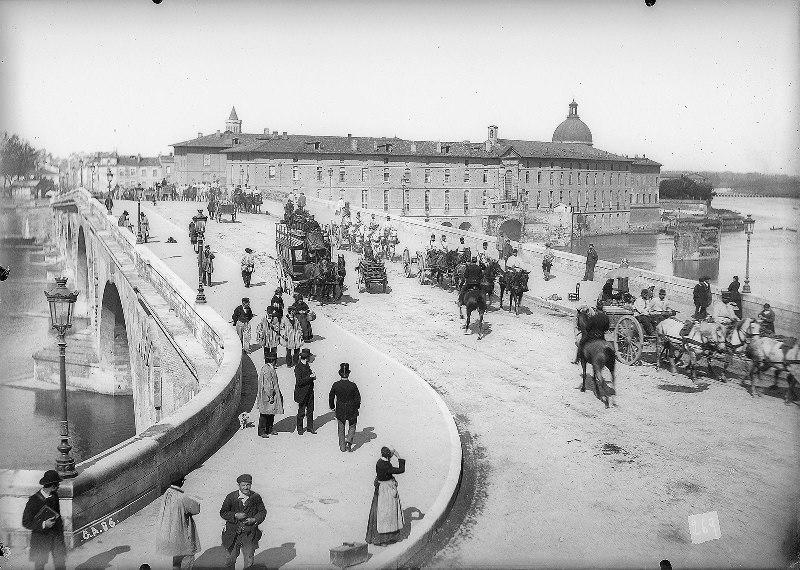 Toulouse. Le Pont-Neuf
