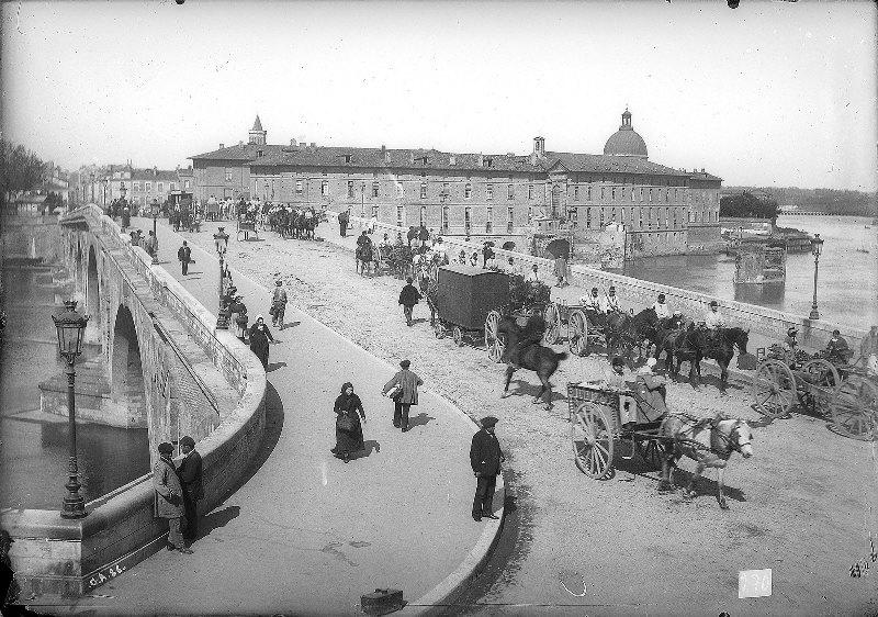 Toulouse. Le Pont-Neuf