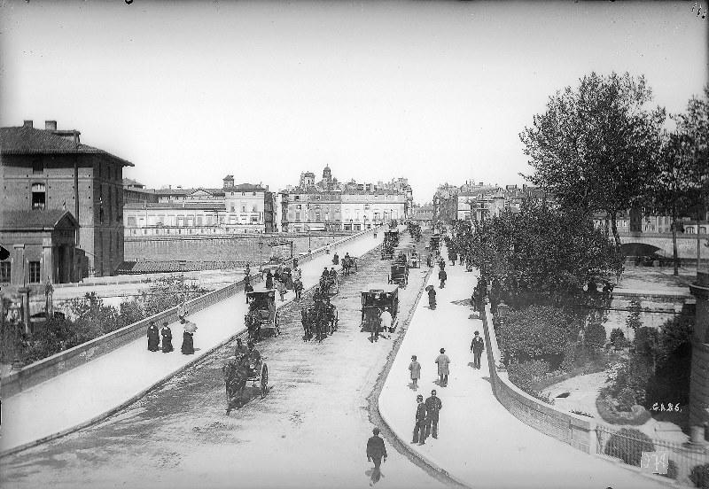 Toulouse. Le Pont-Neuf