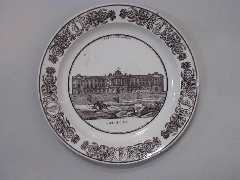 Vue de Toulouse. Capitole