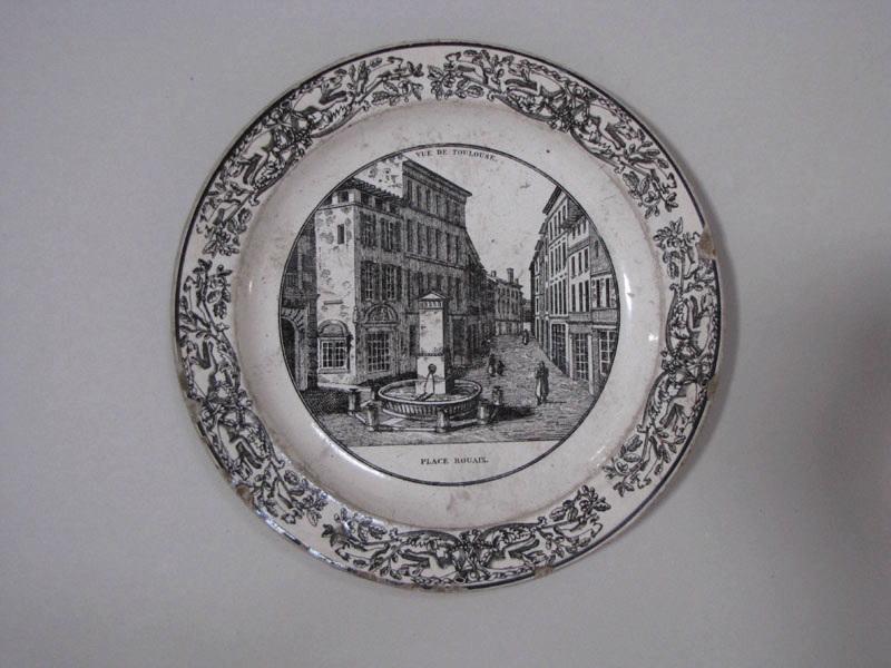 Vue de Toulouse. Place Rouaix