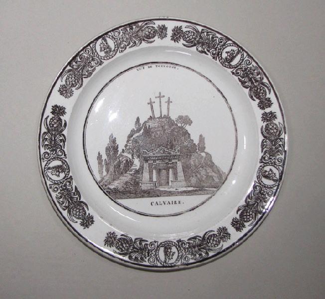 Vue de Toulouse. Calvaire