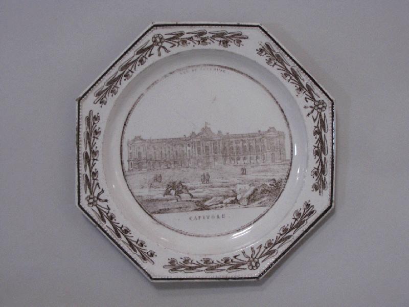 Vue de Toulouse. Capitole