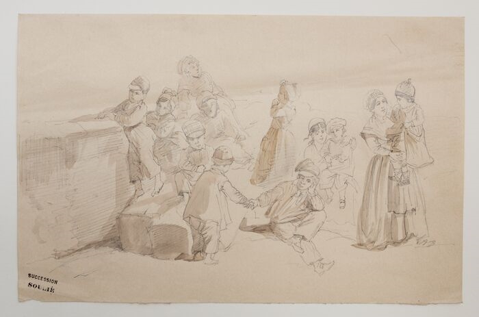 [Groupe de femmes et d'enfants]