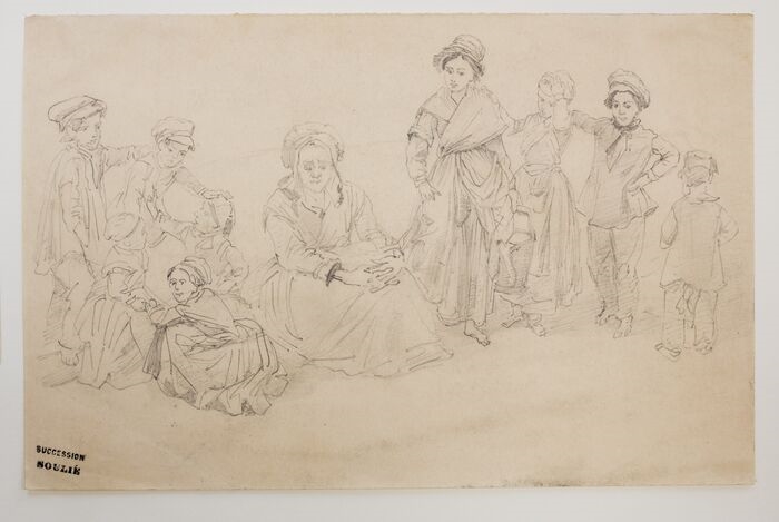 [Groupe de femmes et d'enfants]