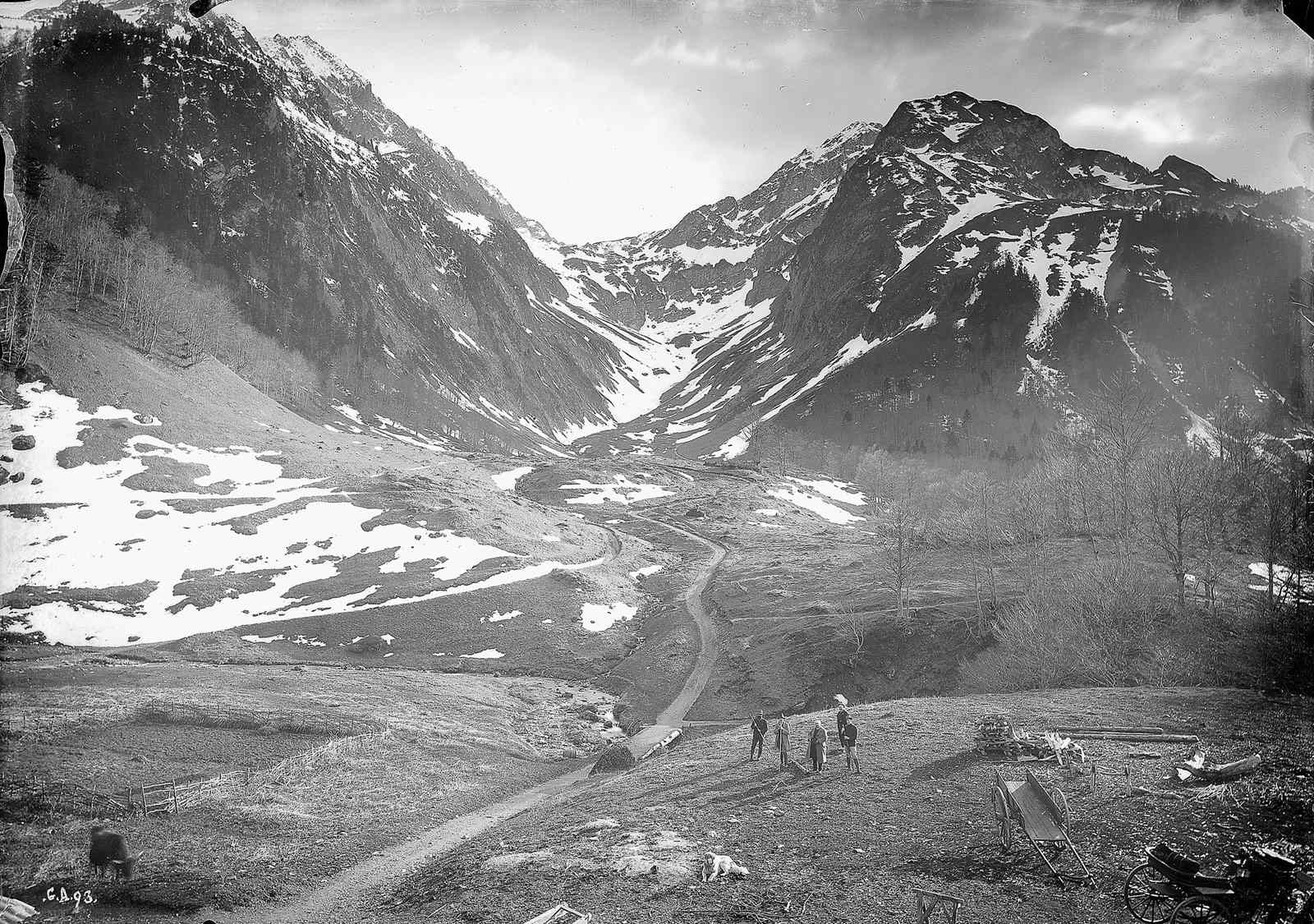 Vallée de l'Hospice de France