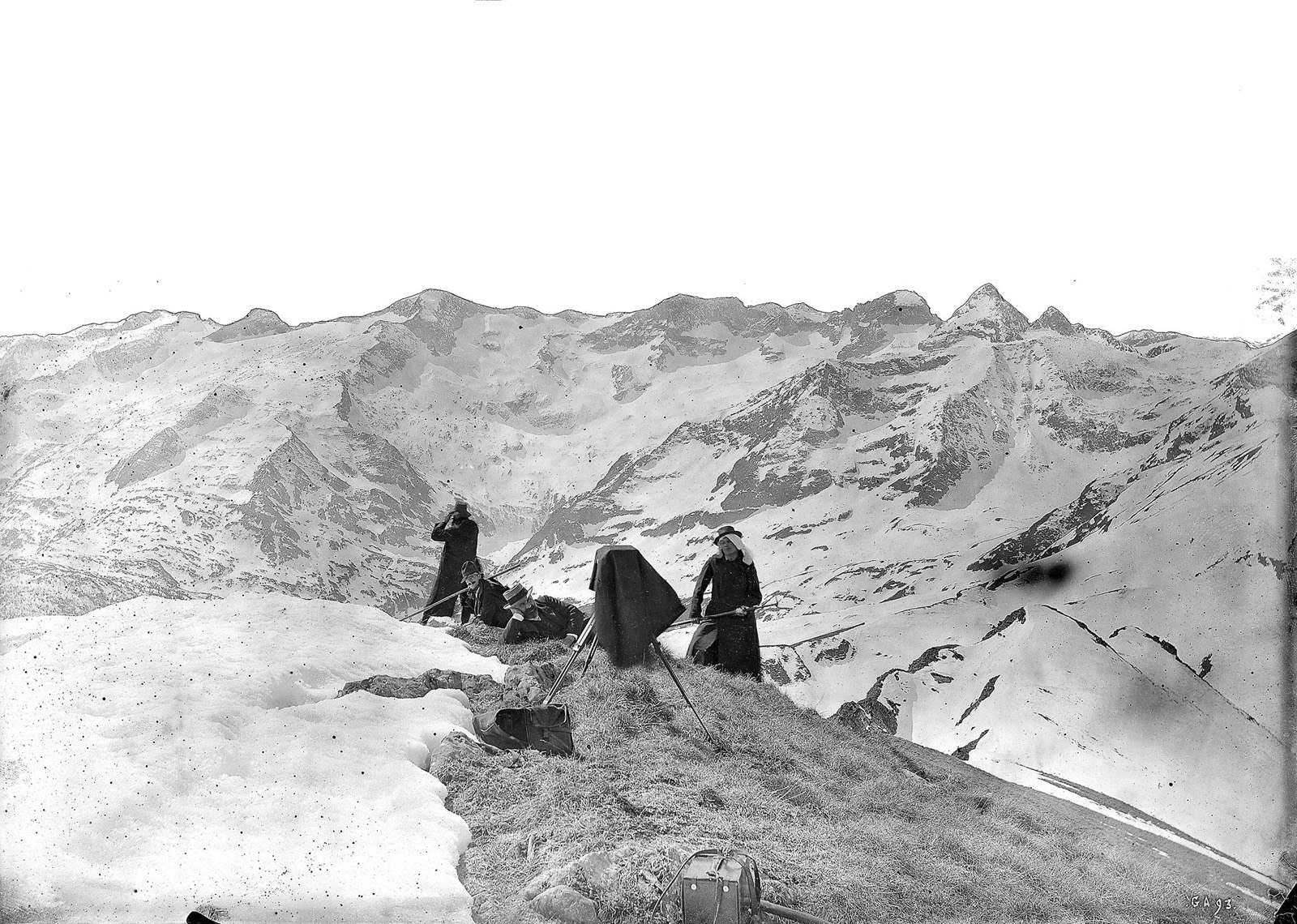 Du sommet du Céciré