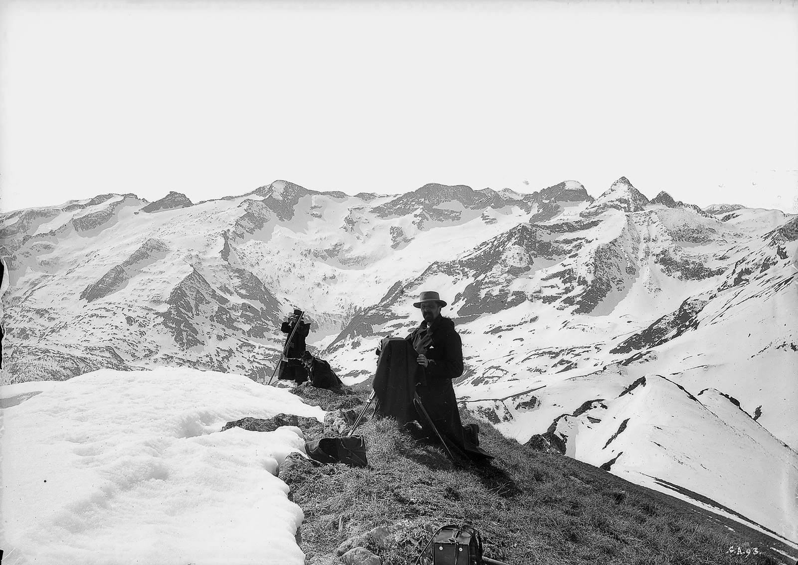 Du sommet du Céciré