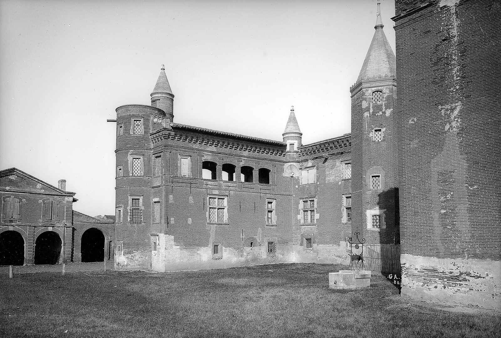 Pibrac. Le château